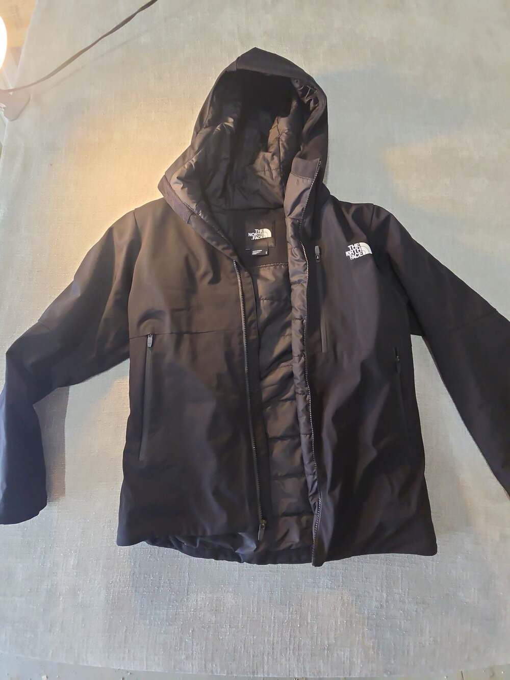 The North Face MTN Range Insulated Hooded Jacket